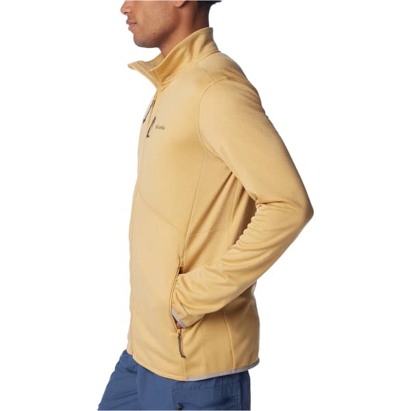 Veste polaire randonnée COLUMBIA PARK VIEW FLEECE FULL ZIP LIGHT LIGHT CAMEL HEATHER