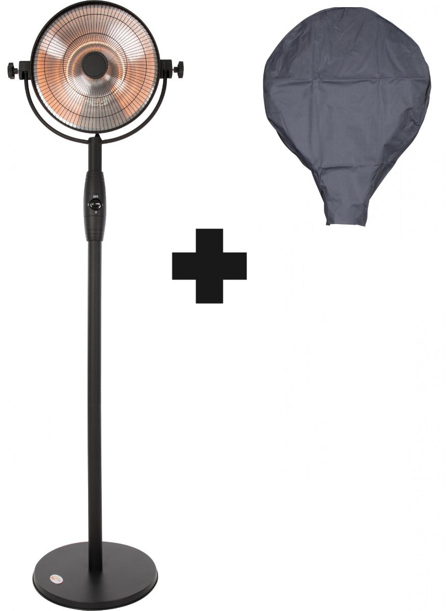 Sunred â COMBIDEAL - Heater & Hoes - Retro - Bright lijn â Zwart â