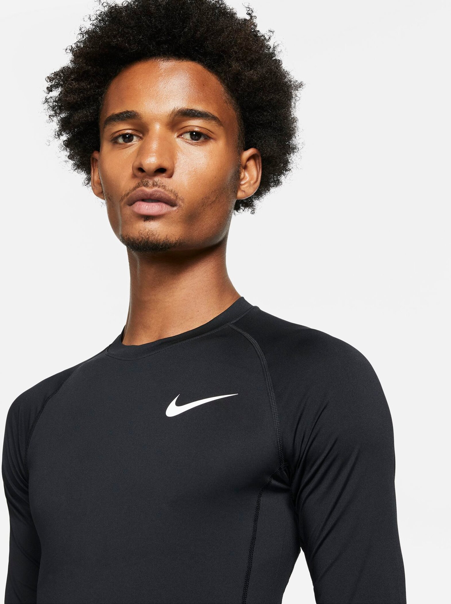 Nike NOS M NP Df Tight Top LS