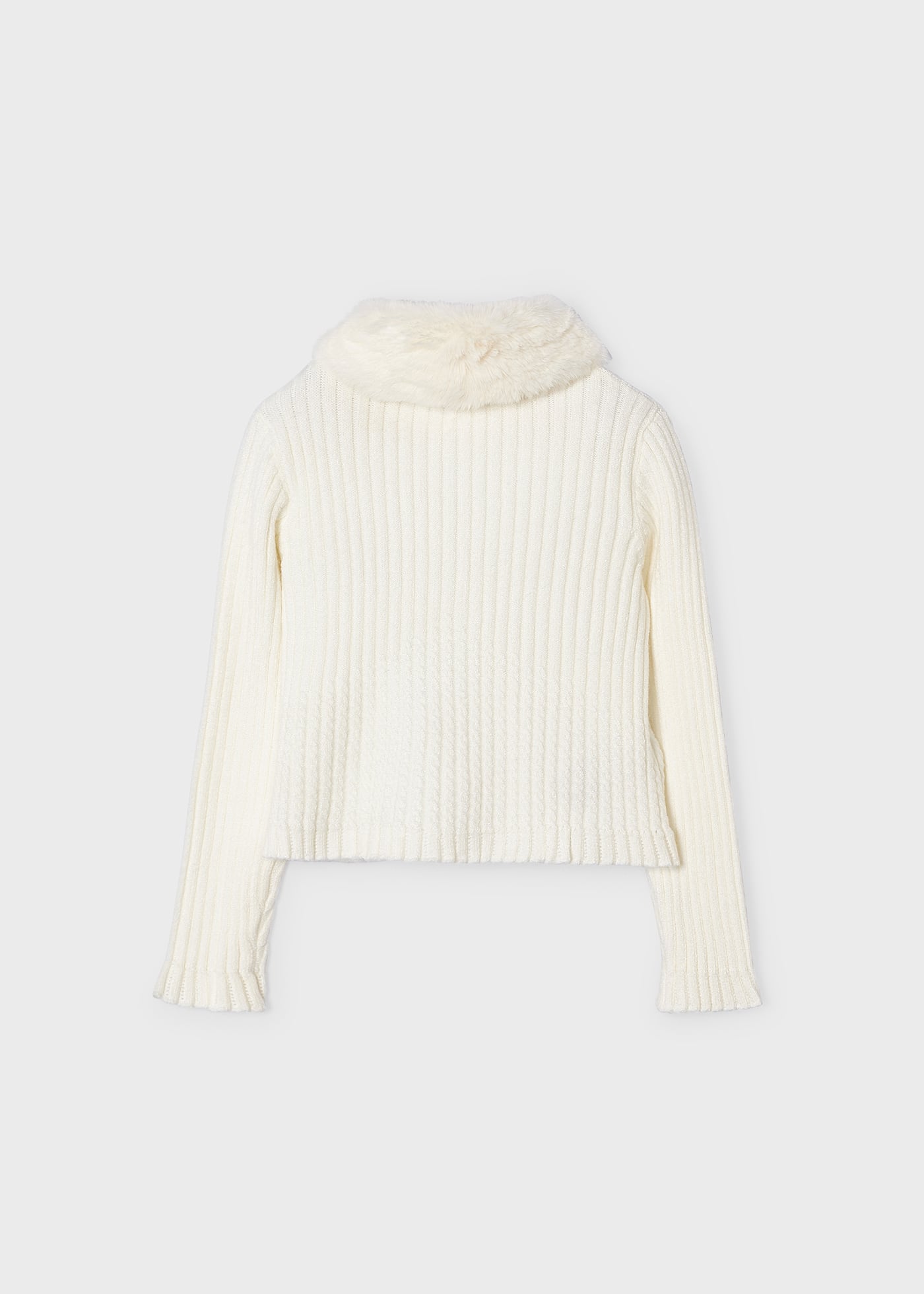 Gola Rebecca com cabelo para menina