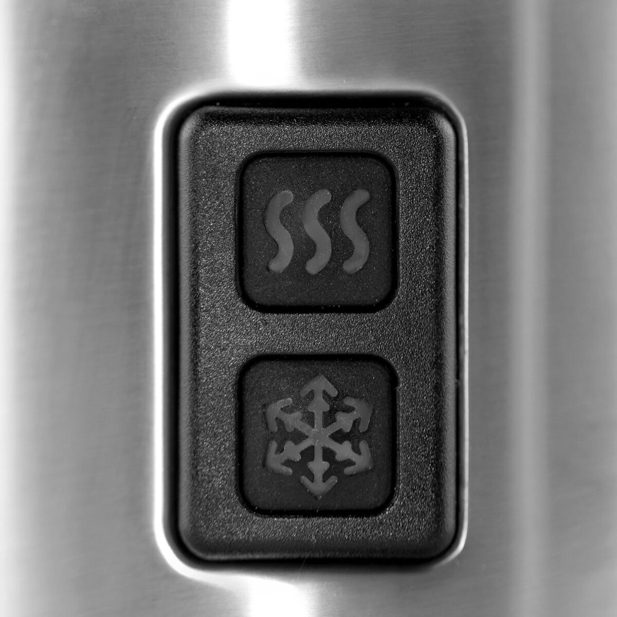 Melkeskummer Fomini Crema Inox, Stål/Svart