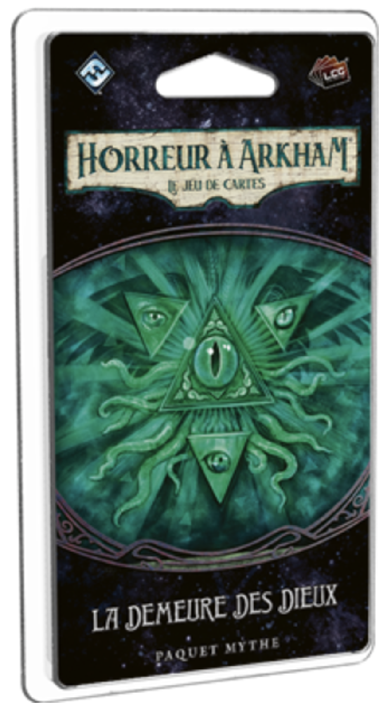 Horreur à Arkham : Le Jeu de Cartes - La Demeure des Dieux