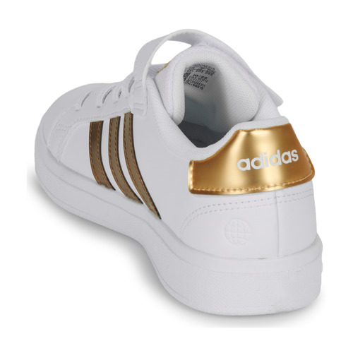 Adidas Sportswear - GRAND COURT 2.0 EL - Blanc / Doré
