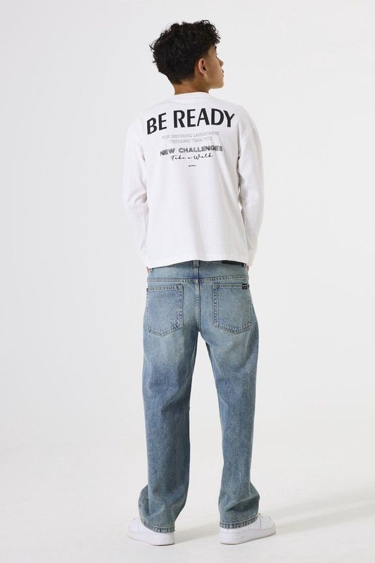 GARCIA - J53533 - Jeans - Blauw - Baggy Fit