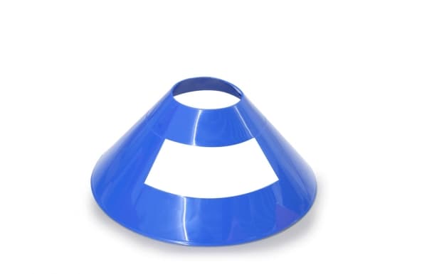 Jamara 460526, Trafikkjegle, Blå, 4 stykker, Plast, 170 mm, 70 mm
