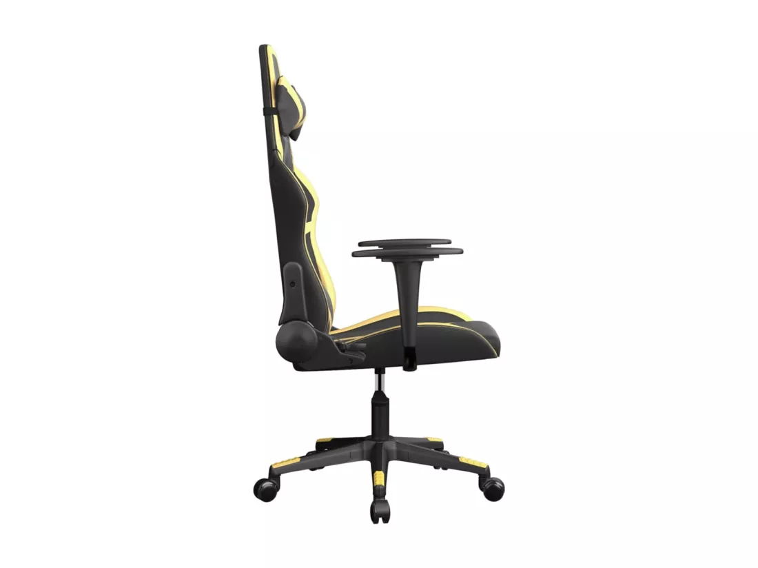 Chaise de jeu Noir et doré Similicuir