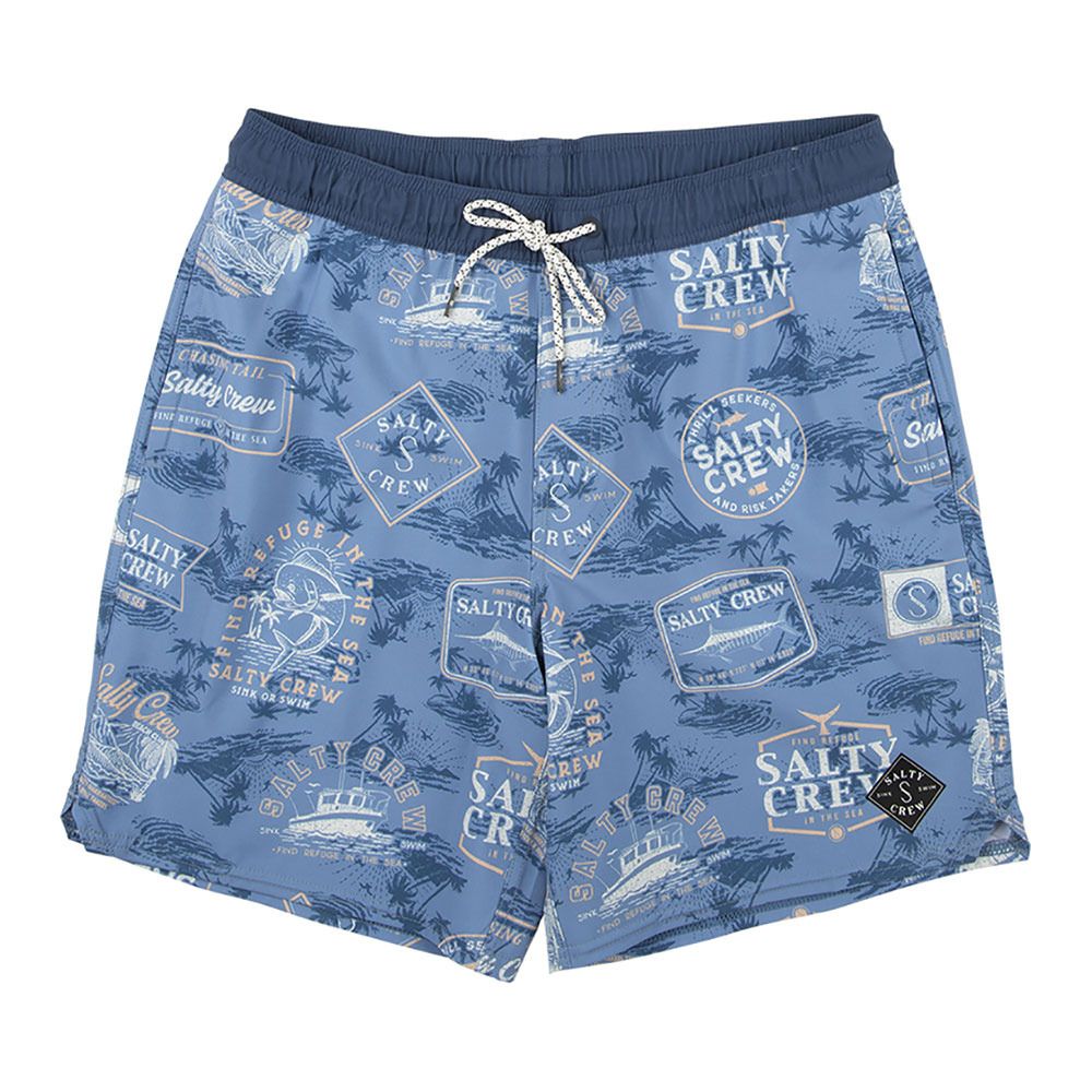 Salty Crew GREATEST HITS ELASTIC - Boardshort Homme marine blue