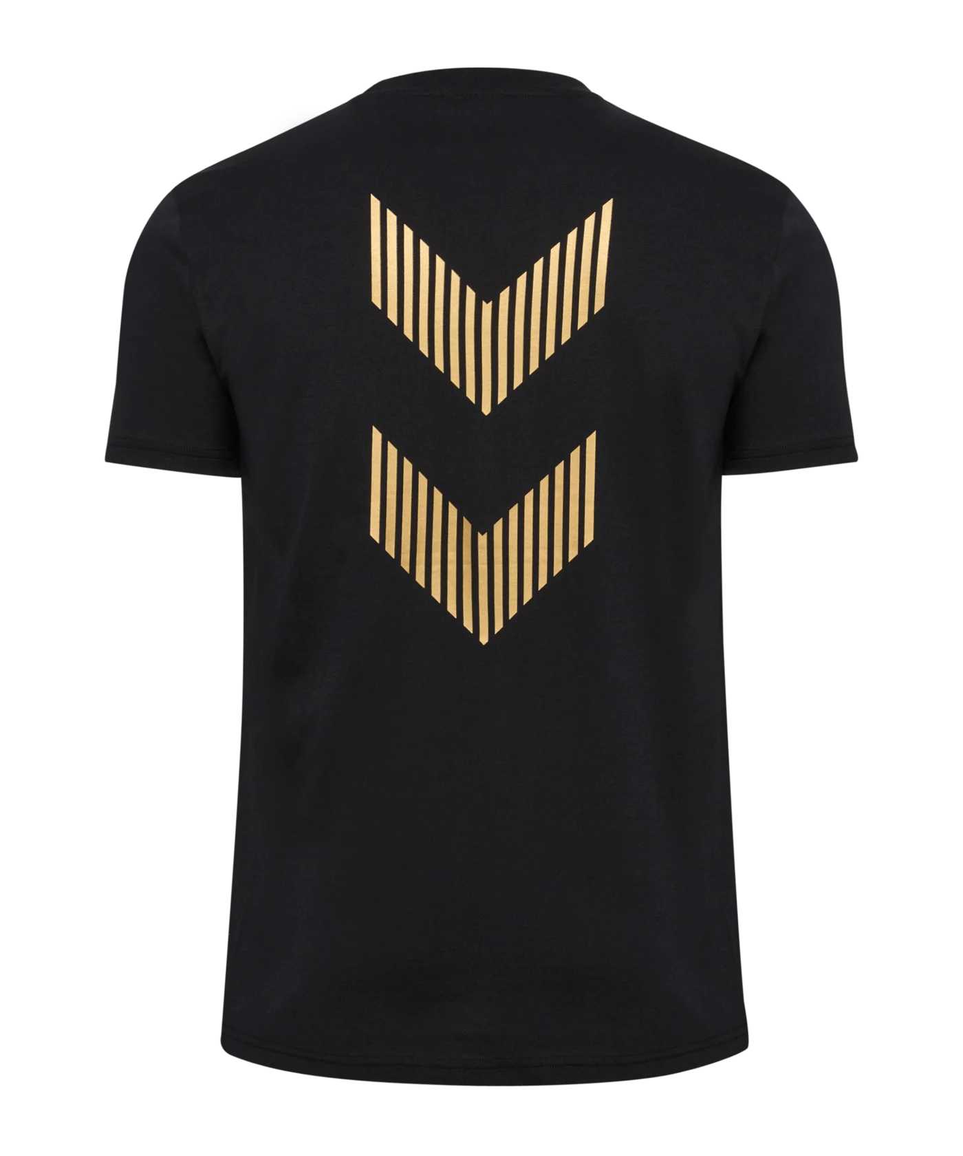 Hummel hmlE24C Cotton T-Shirt Schwarz F2128