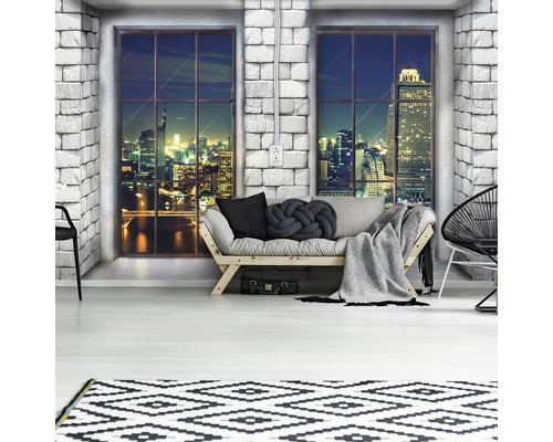 Vliesbehang 12983V4 Raam 2-delige set 254 x 184 cm