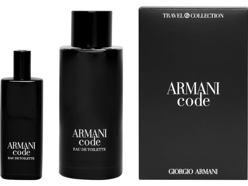 Giorgio Armani Geschenkset Black Code Men Eau de toilet Geschenkbox mit Parfüm für Herren