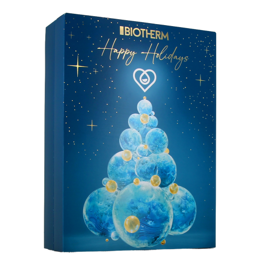 Biotherm calendrier de l'Avent 2022 - 24 soins visage et corps