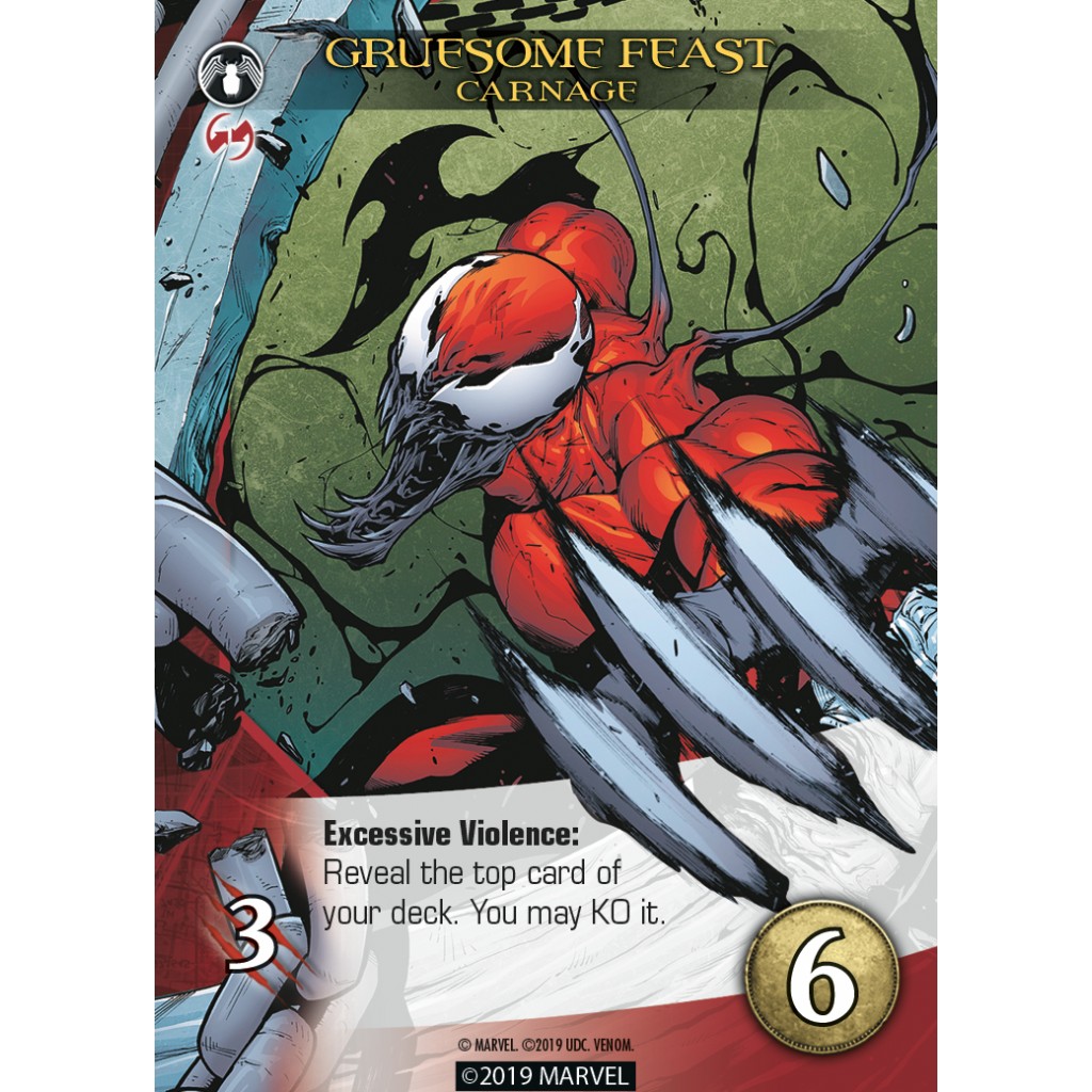 Legendary : Marvel Deck Building - Venom Expansion