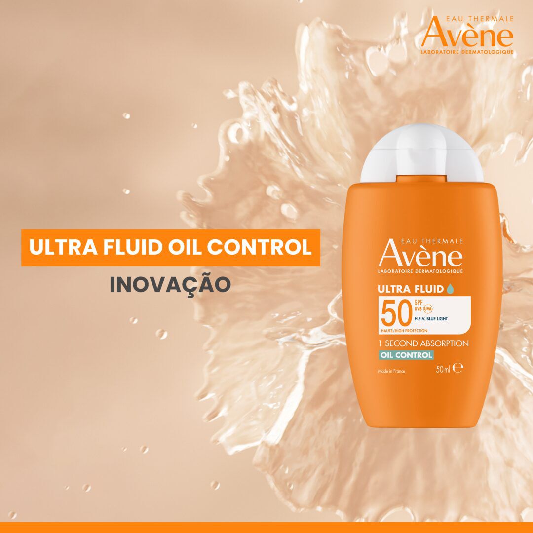 AVENE  Protetor Solar Ultra Fluid Oil Control SPF50 - 50ml