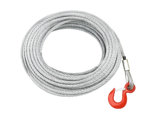 VIDAXL - Câble métallique 800 kg 20 m