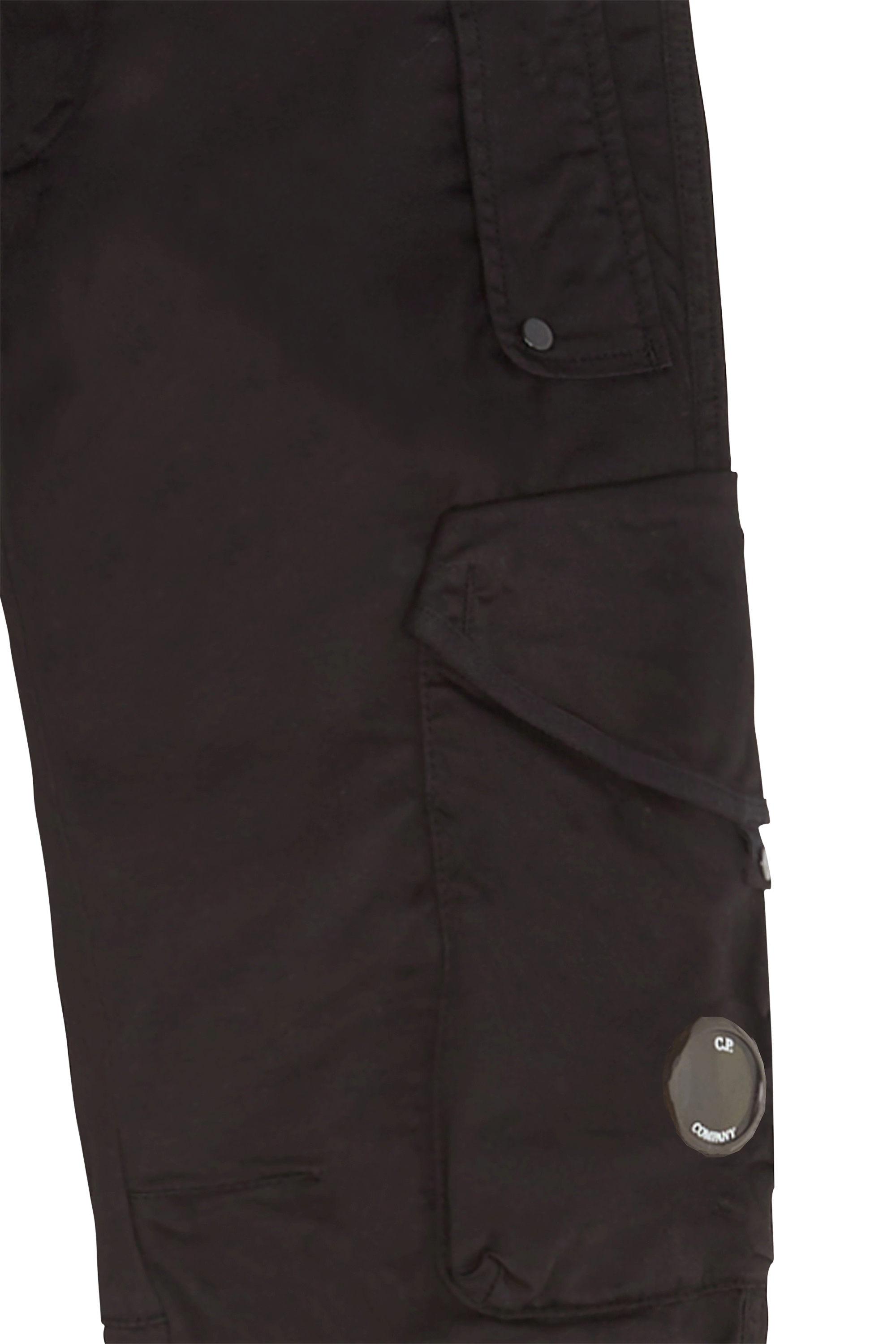 C.P. COMPANY Cargo SATIN STRETCH  Noir