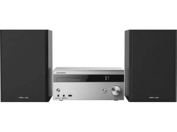 Grundig CMS 4000 BT DAB  - Mikrosystem - 2 x 50 Watt