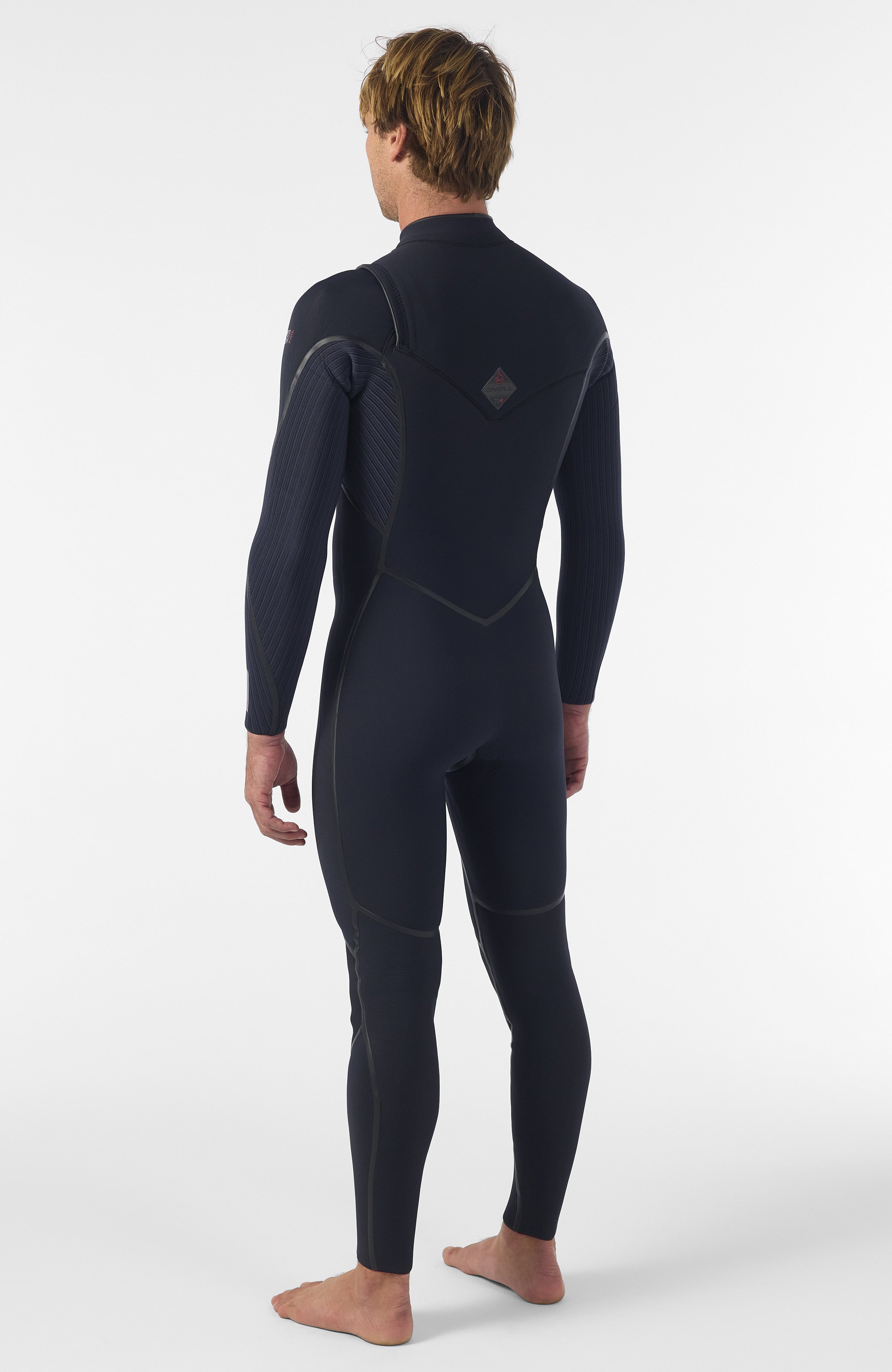 Hyperfreak Fire 5/4mm+ Chest Zip Full Wetsuit