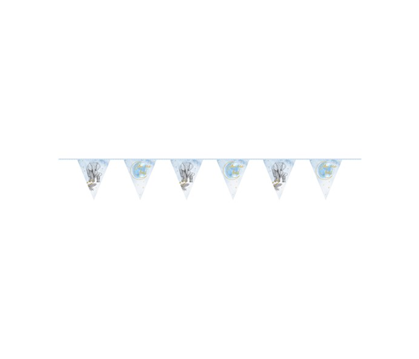 Safari Slinger Blauw Geboorte 6m