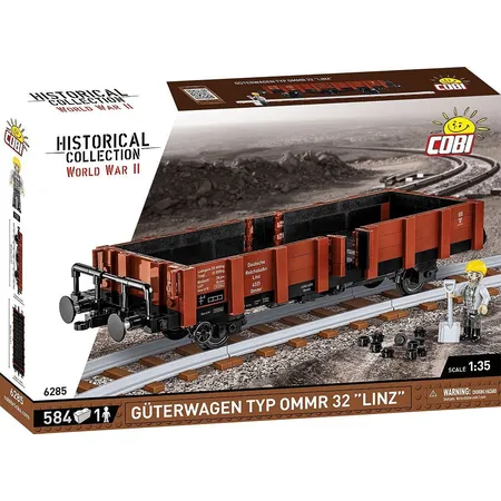 Cobi 6285 Historical Collection - Güterwagen Type Ommr 32 LINZ