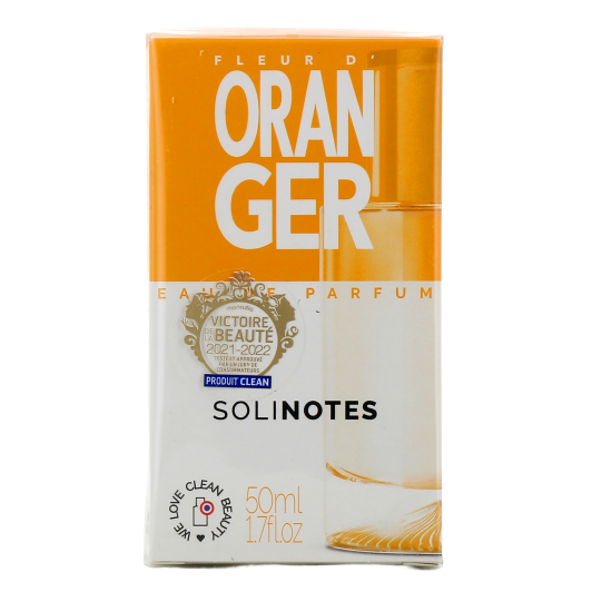Solinotes eau de parfum - Parfums français Clean Beauty