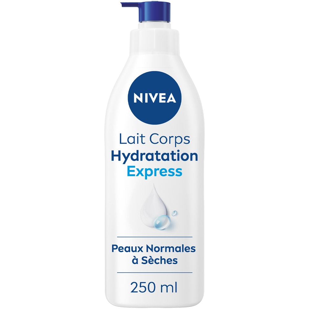 Lait corps hydratant - Hydratation Express - Minéraux marins - Peaux sèches - 250 ml