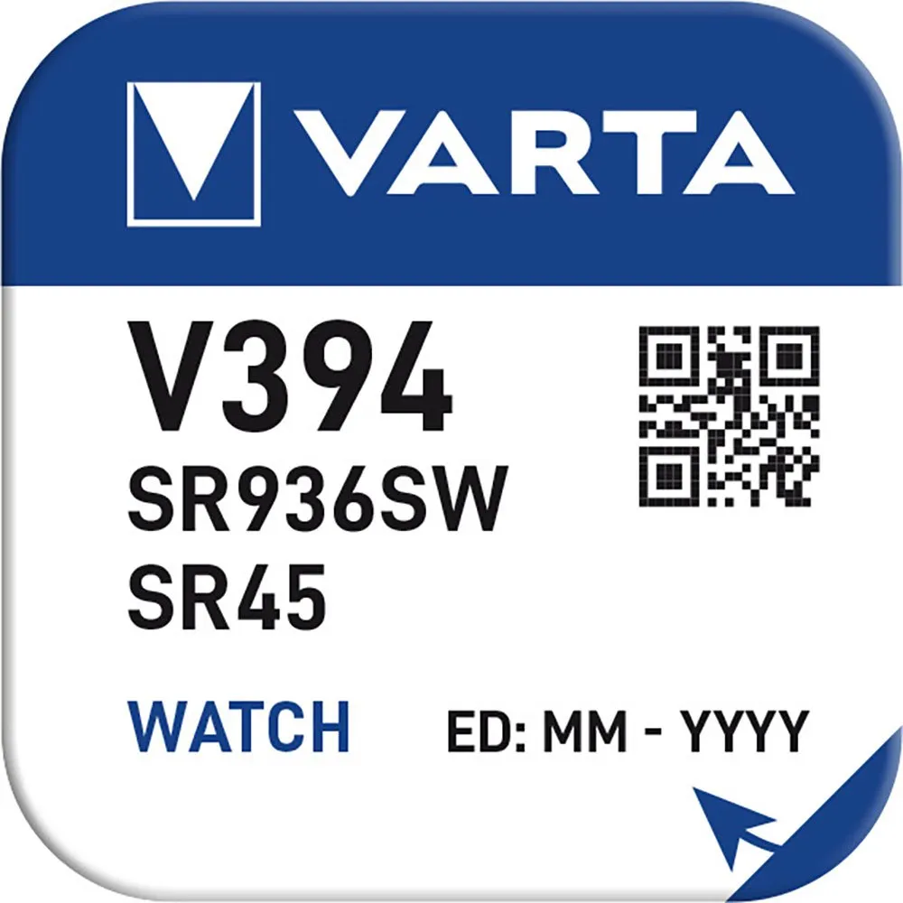 Varta 1 Watch V 394 Knopfzelle