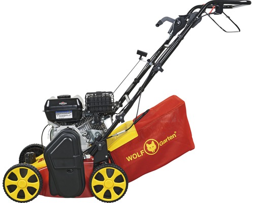 Wolf VA 389 B benzineverticuteermachine inclusief beluchtingsrol en messen