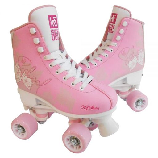 Patins KRF com flor ajustável