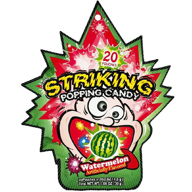 Yuhin Striking Knetter Snoepje Watermeloen Smaak 30g