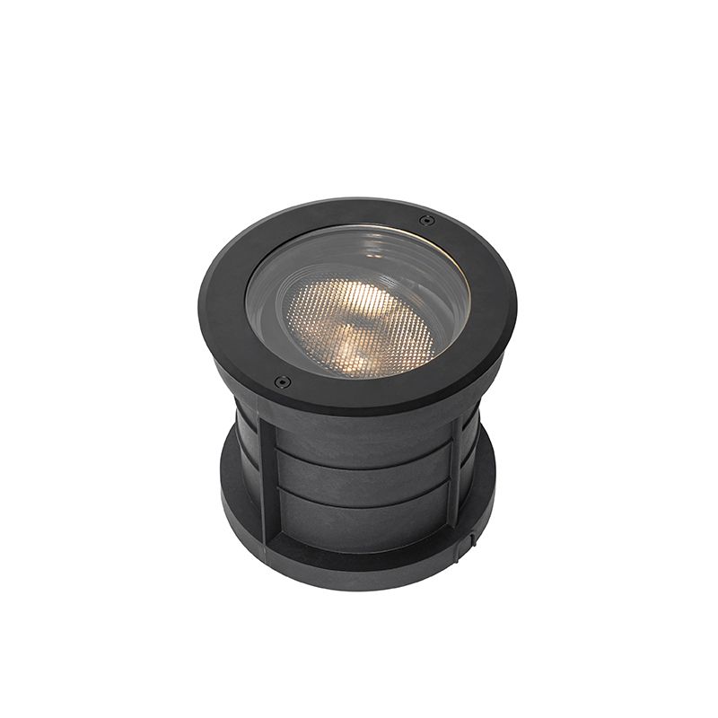 Set van 6 grondspot wart AR111 verstelbaar IP65 - Delux Honey