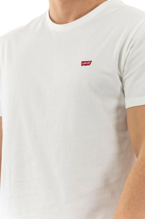 Tee shirt levi's® ss original hm tee white