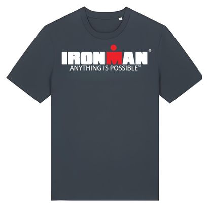 T-Shirt Manches Courtes Ironman Creator 2.0 Gris Foncé Homme
