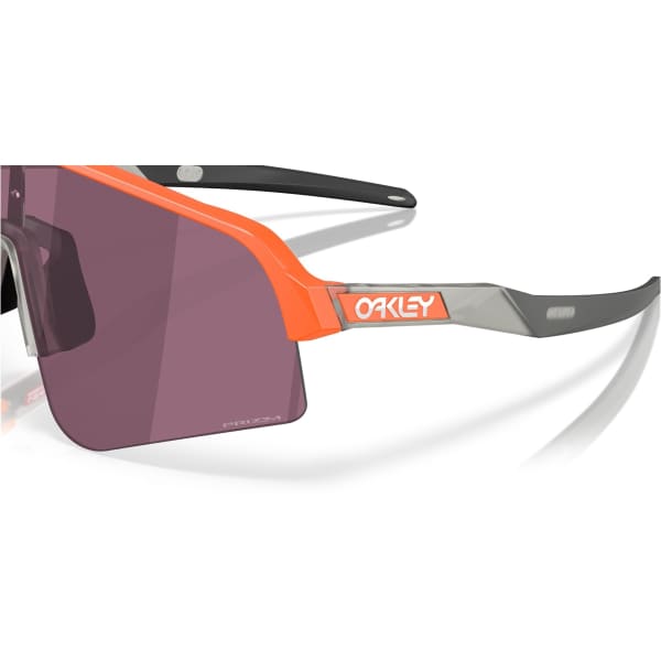 Lunette vélo OAKLEY SUTRO LITE SWEEP MATTE NEON ORANGE/PRIZM ROAD BLACK
