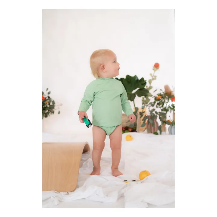 Ina Swim T-shirt Anti-UV Nella | Vert