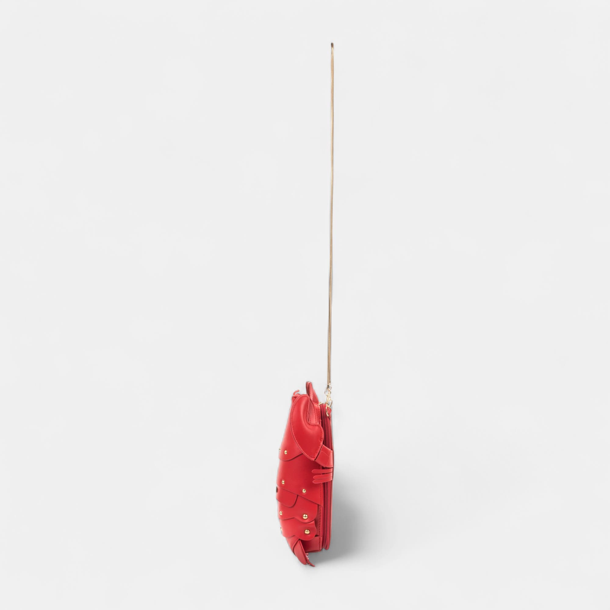 Sac bandoulière homard rouge