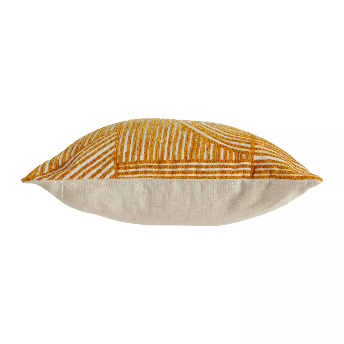 Housse de coussin carrée (40 x 40 cm) Saha Jaune