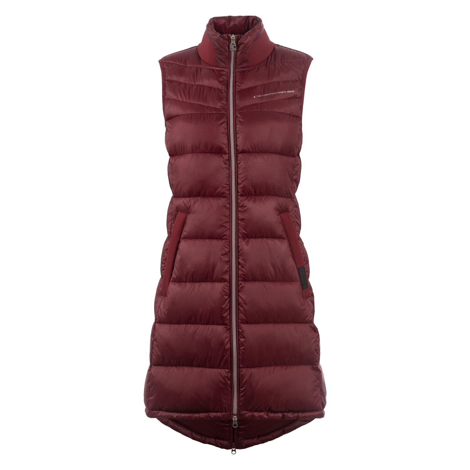 Cavallo Hybrid-Stepp-Langweste CAVALGELLA - dark red
