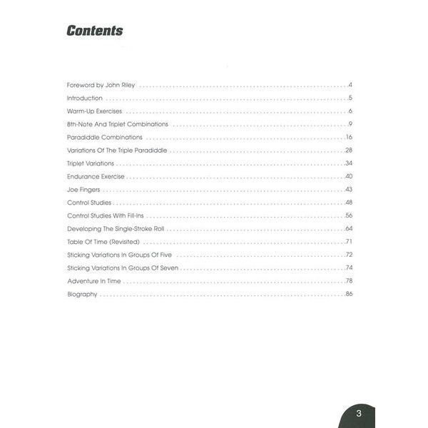 Modern Drummer Publications Master Studies 2