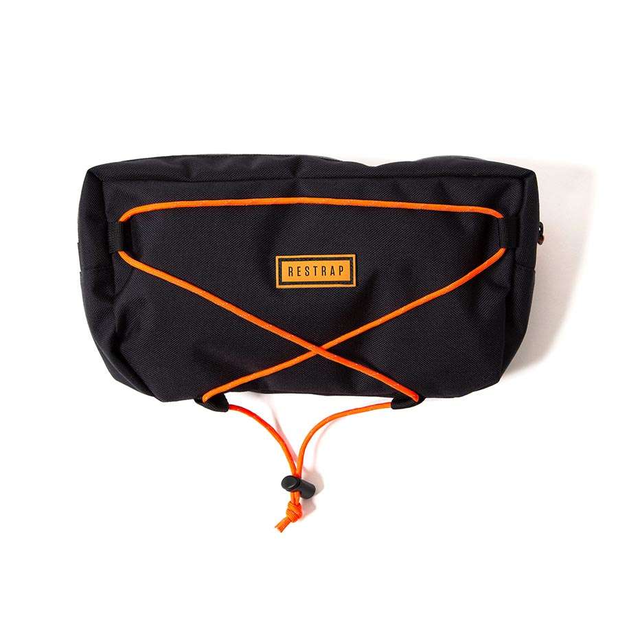 Restrap Bar Stuurtas 17 Liter Zwart/Oranje