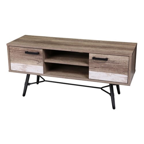Meuble de tv brooklyn - 120 x h. 55 cm -
