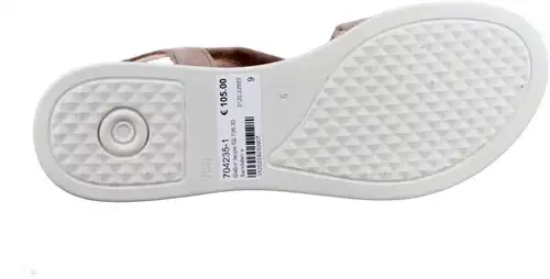 Gabor taupe 62.736.30 - maat 9.5 sandaal taupe - maat 9.5 Calandschoen