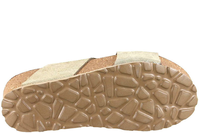 COPENHAGEN SHOES MY GOLD ONES SANDAL I GULD RUSKIND