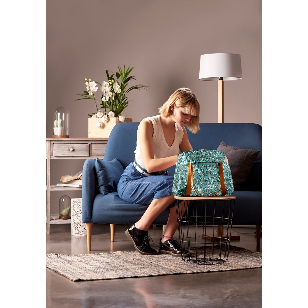 Sac Bowling Panthère Jade