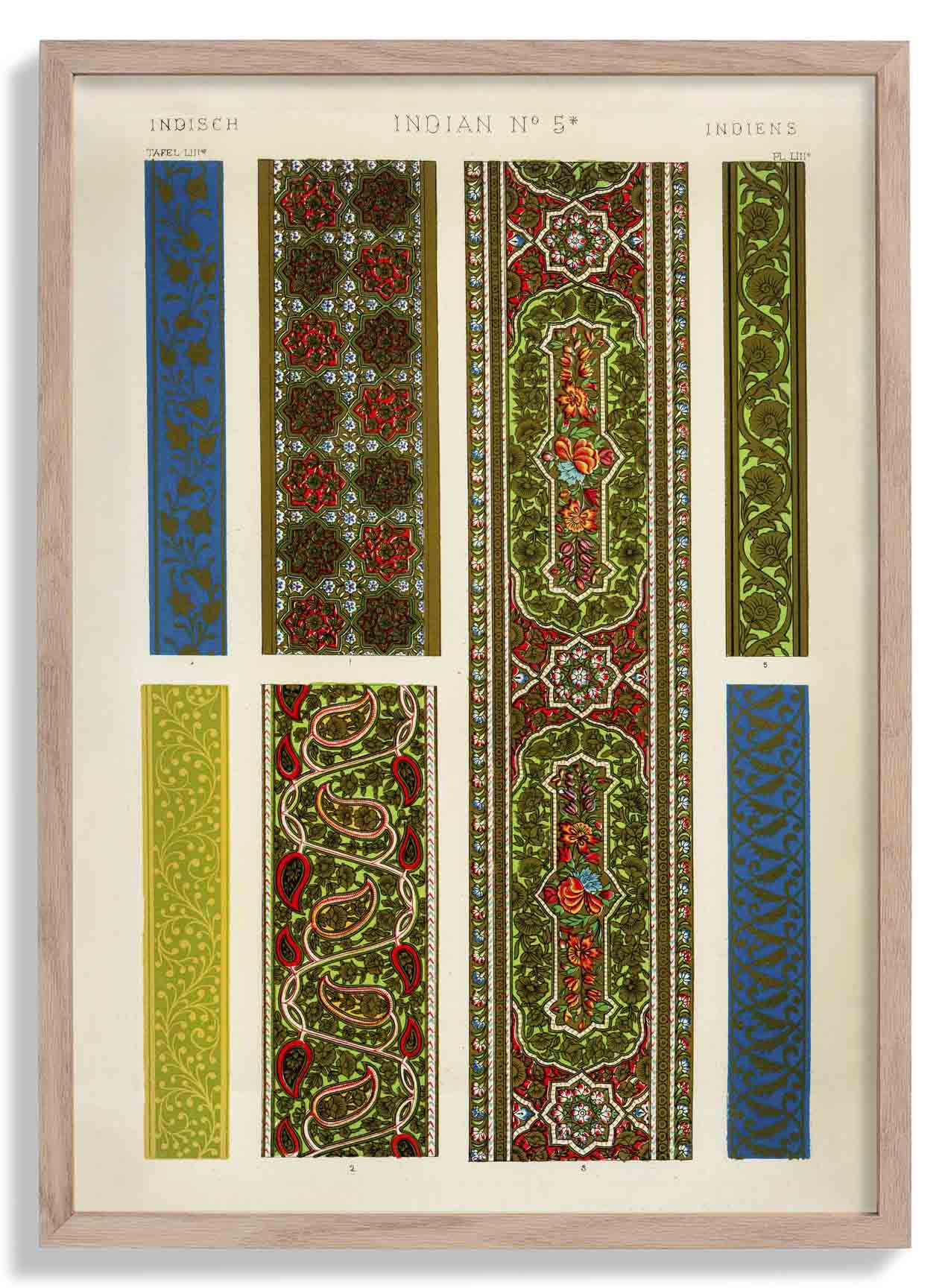 Indianer Nr. 5B von Owen Jones