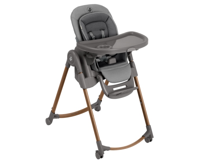 Minla Plus 0 - 14 Y   0 - 60 kg    Einfaches Hineinsetzen des Kindes |    Voll verstellbar |    Leicht zu bewegen und zusammenzuklappen |    Elegantes, modernes Design |