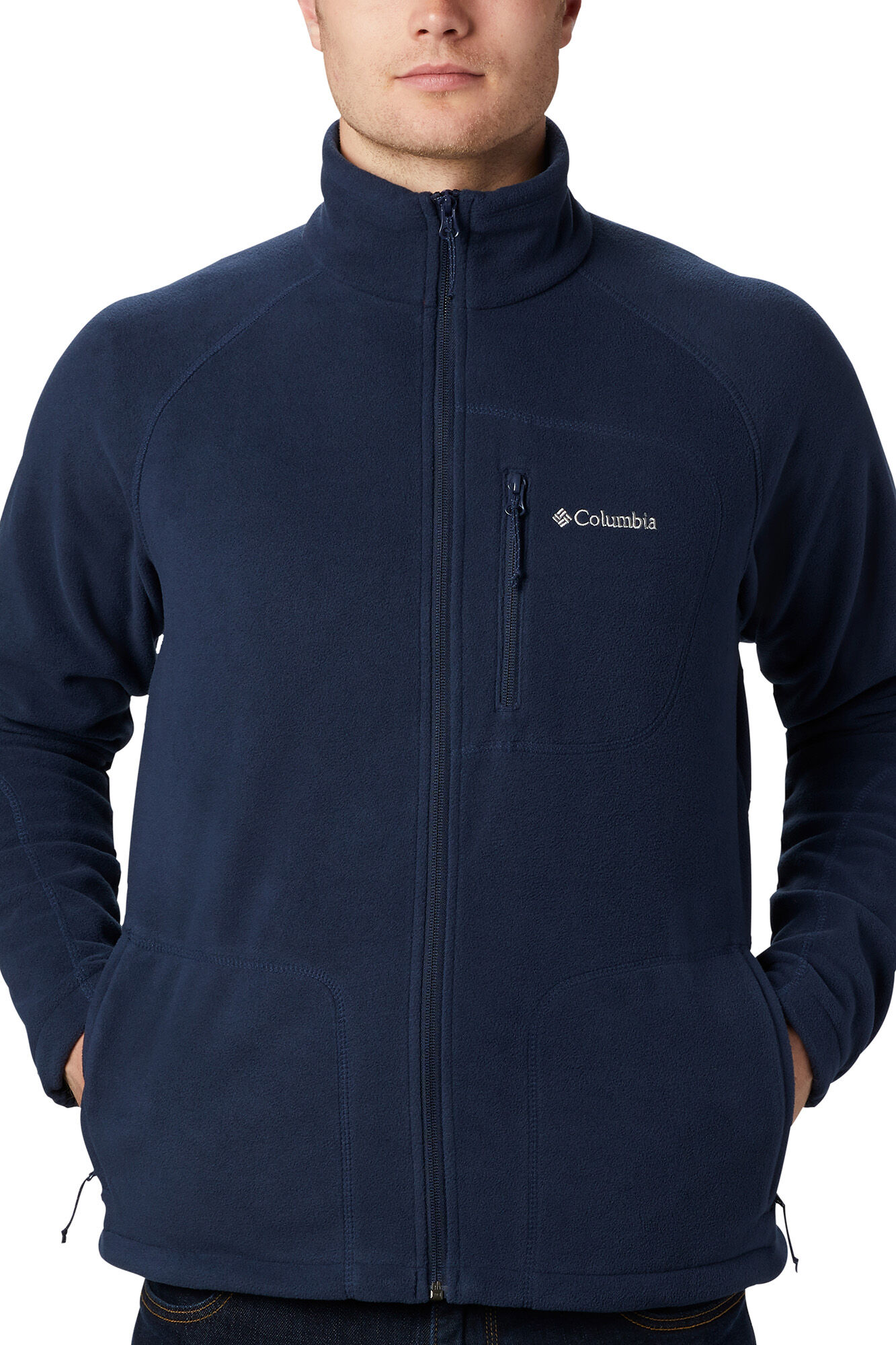 Casaco de lã polar Columbia Fast Trek™ com fecho de correr - Turquesa