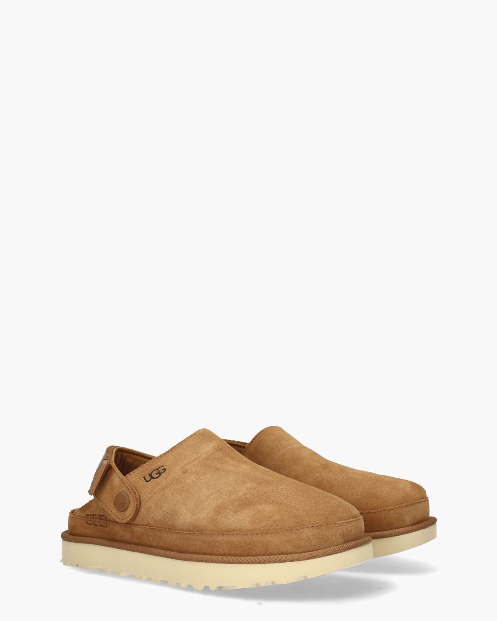 UGG Goldenstar Clog Chestnut Damesslippers