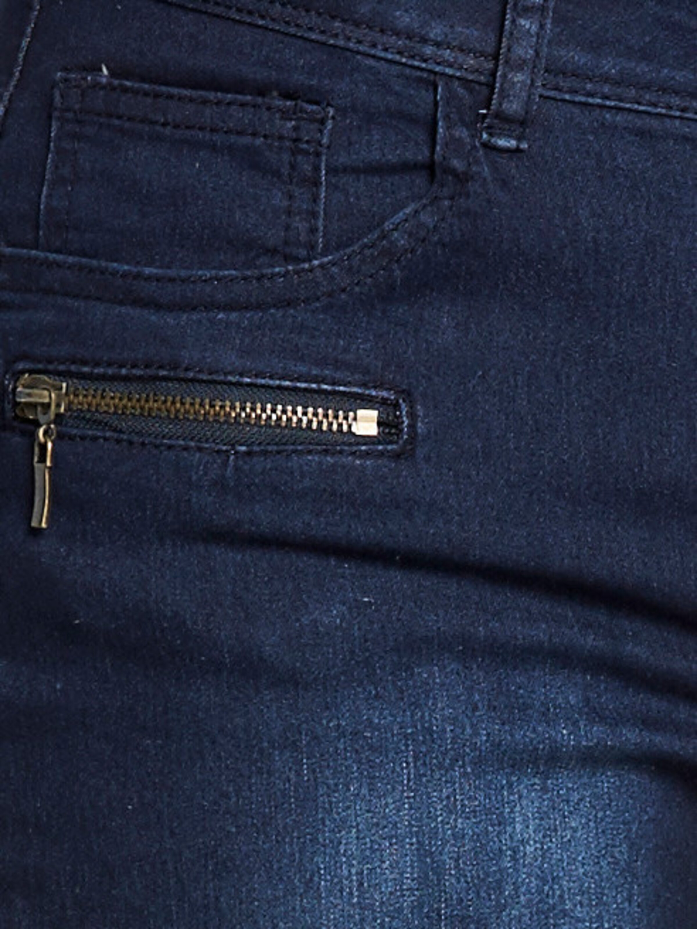 heine Bauchweg-Jeans in blue denim