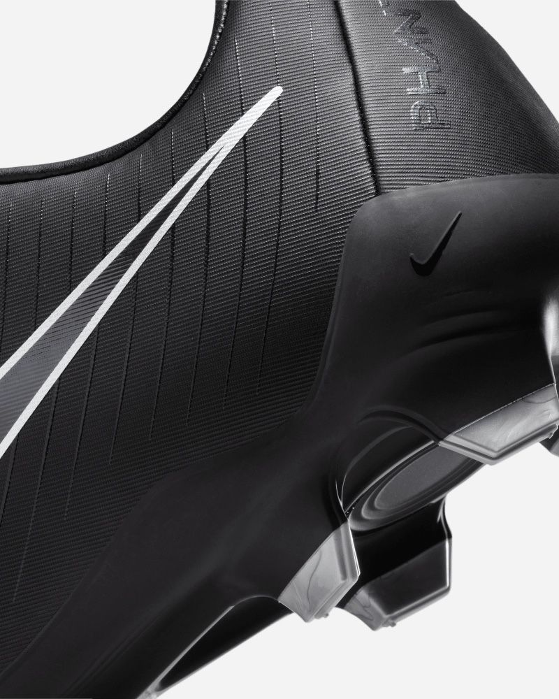 Chaussures de football Nike Phantom GX Academy FG/MG Noir & Gris pour homme