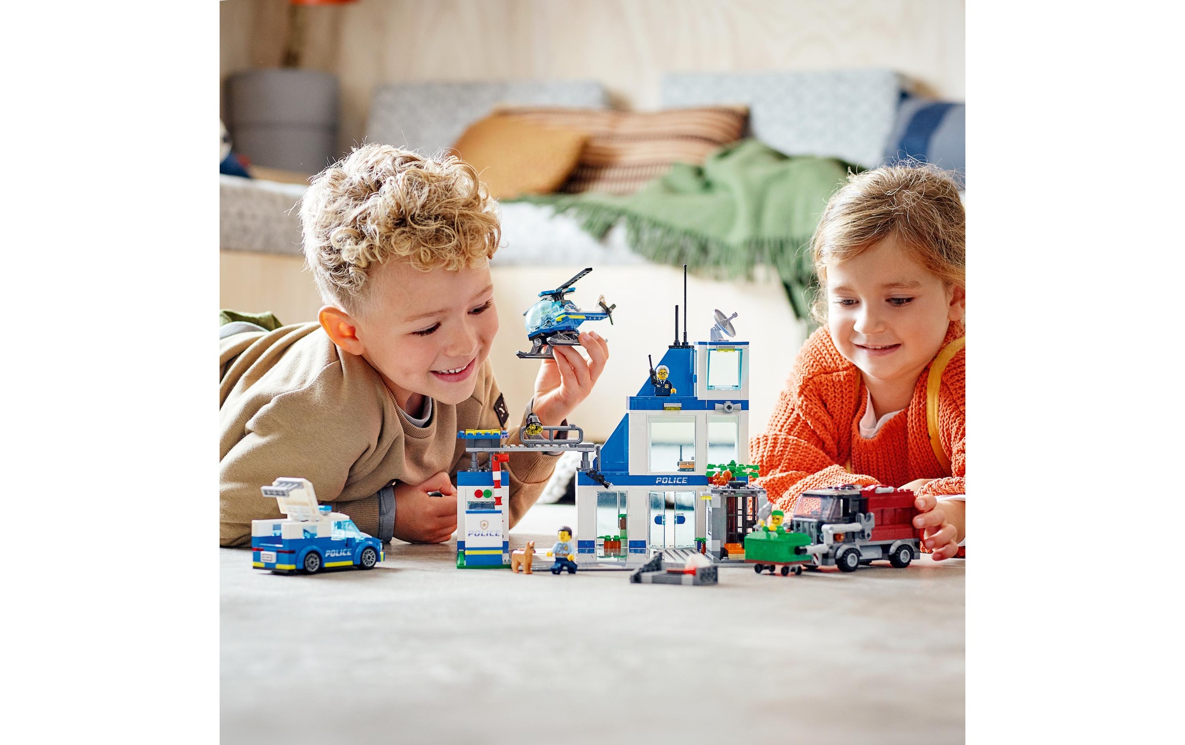 LEGO® Spielbausteine »Polizeistation 60316«